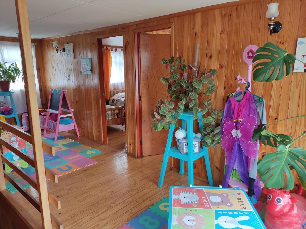 Hospedaje Martitaカストロ エクステリア 写真